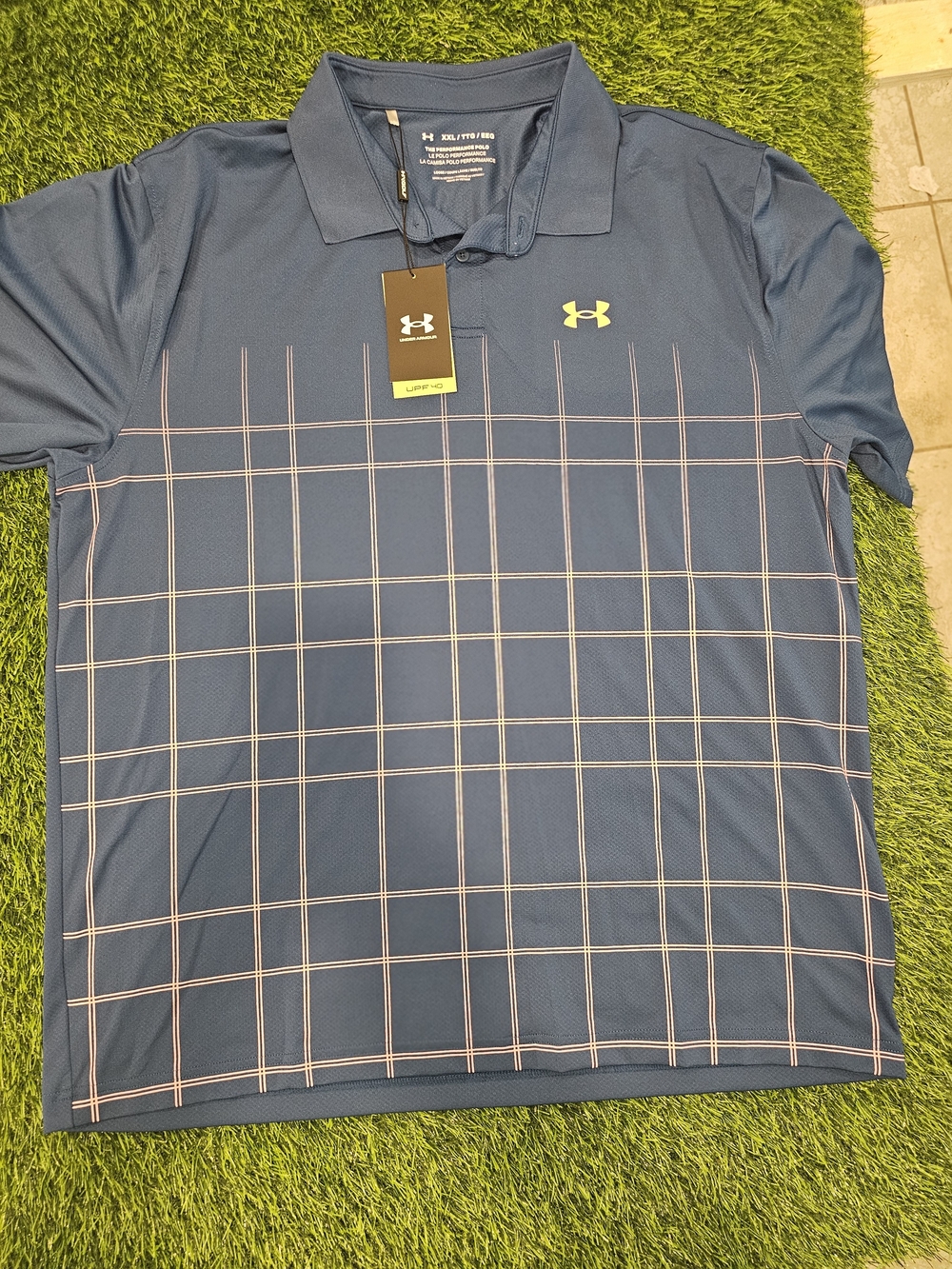 Under Armour HeatGear Performance Polo - Men’s 2XL (Loose Fit)